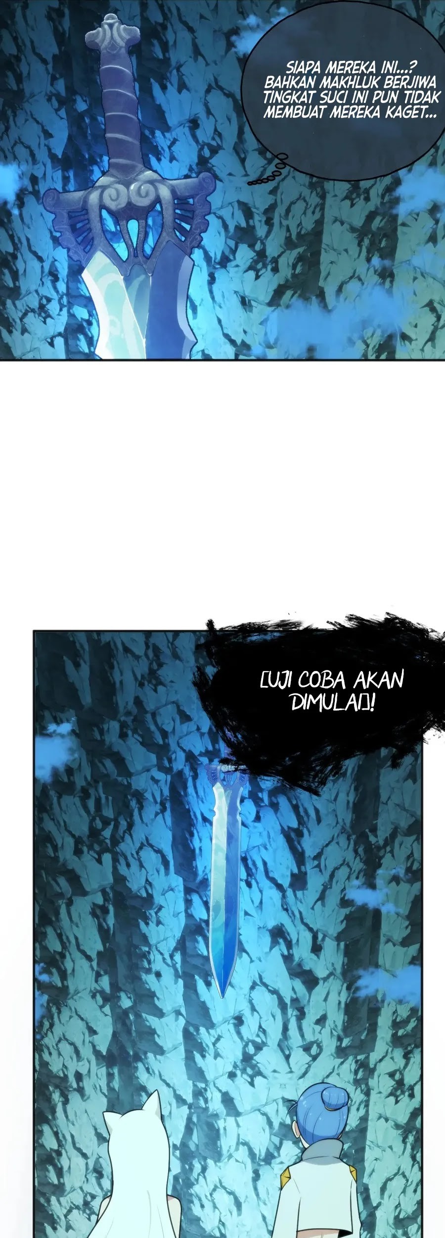 This Saint Has A Showdown Chapter 145 - halaman 8