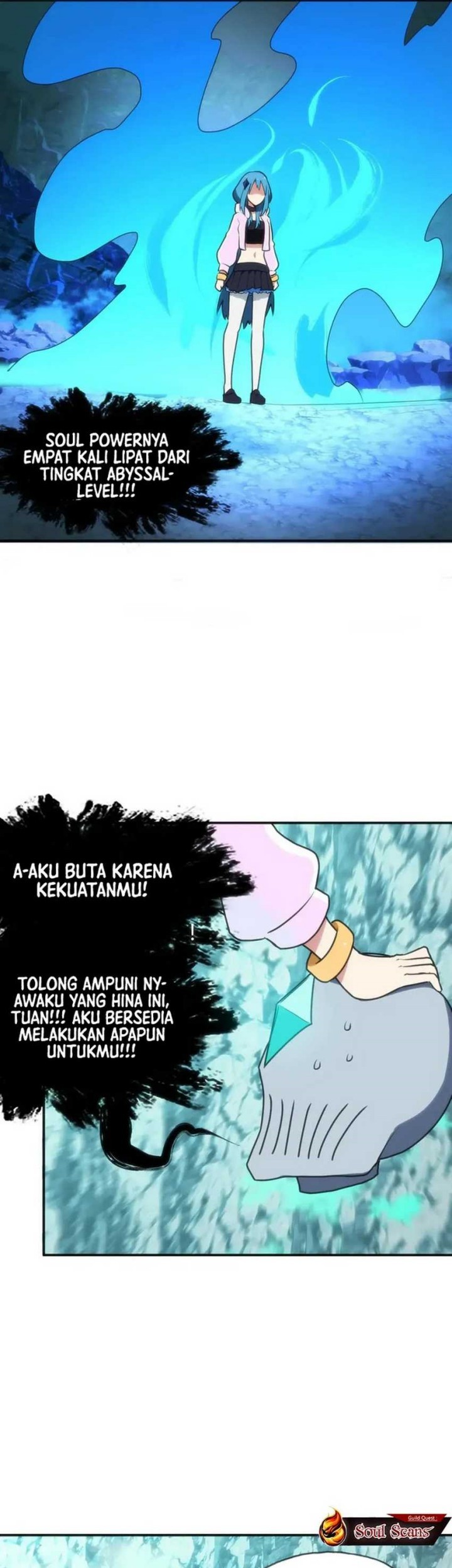 This Saint Has A Showdown Chapter 146 - halaman 16