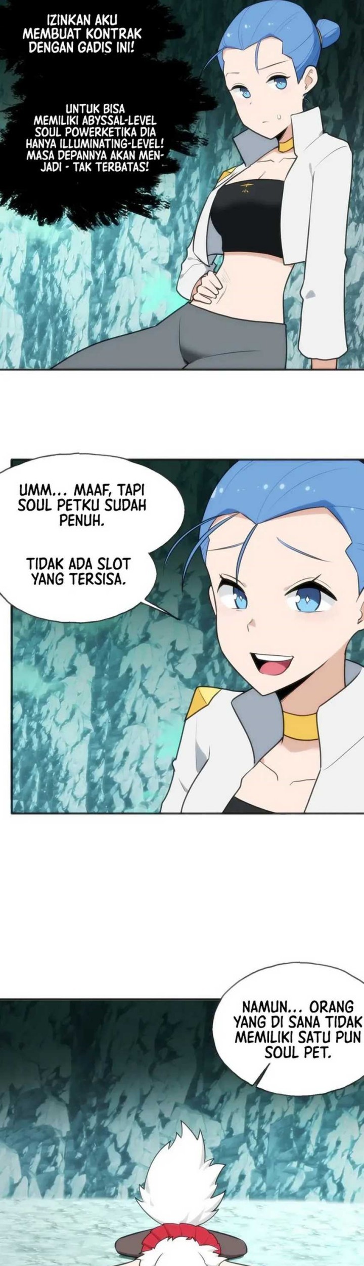 This Saint Has A Showdown Chapter 146 - halaman 22