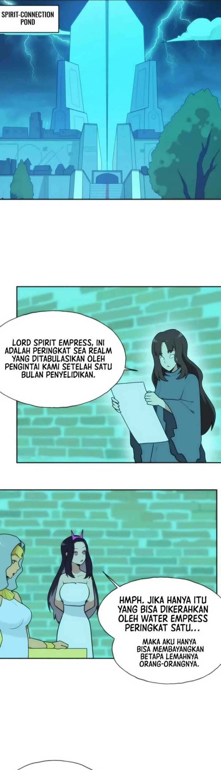 This Saint Has A Showdown Chapter 146 - halaman 32