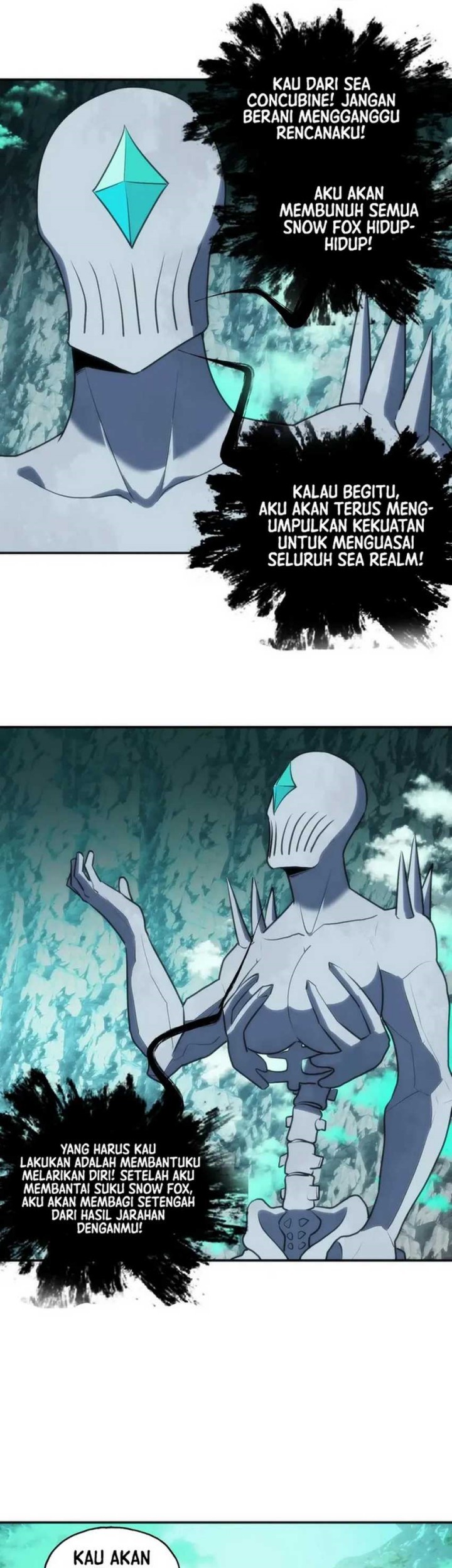 This Saint Has A Showdown Chapter 146 - halaman 6