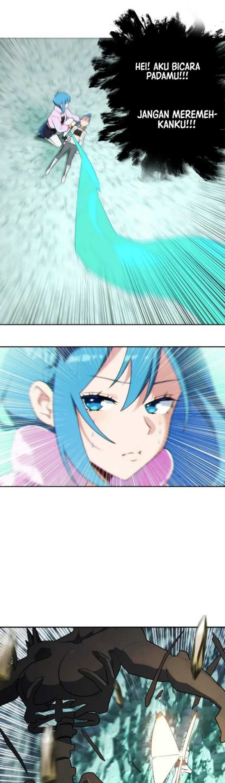 This Saint Has A Showdown Chapter 146 - halaman 8