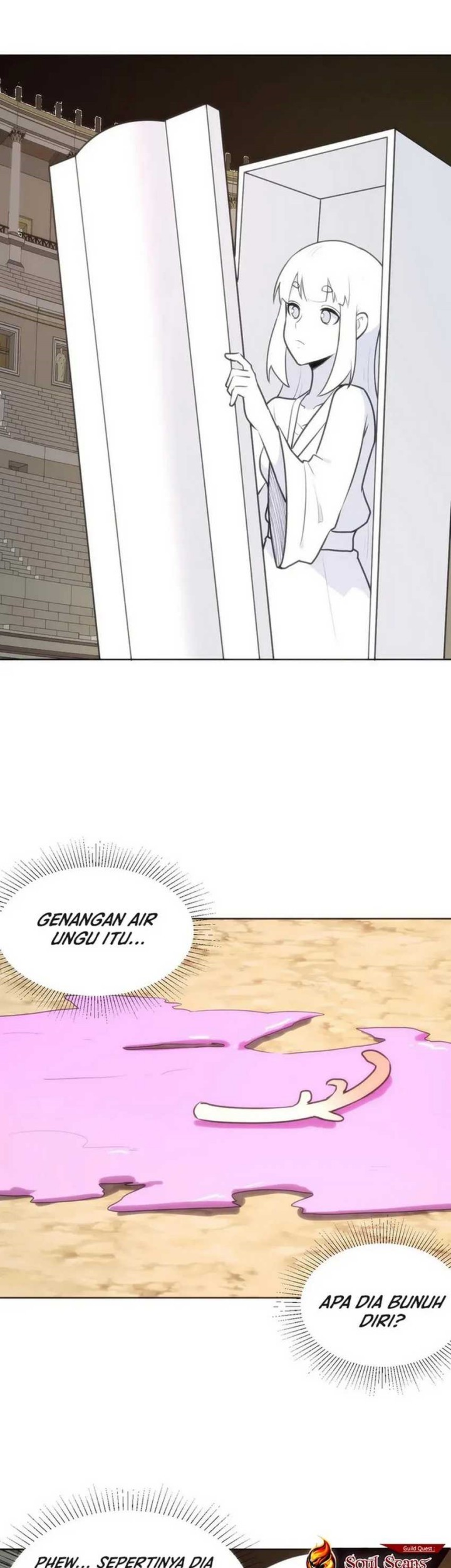 This Saint Has A Showdown Chapter 147 - halaman 16