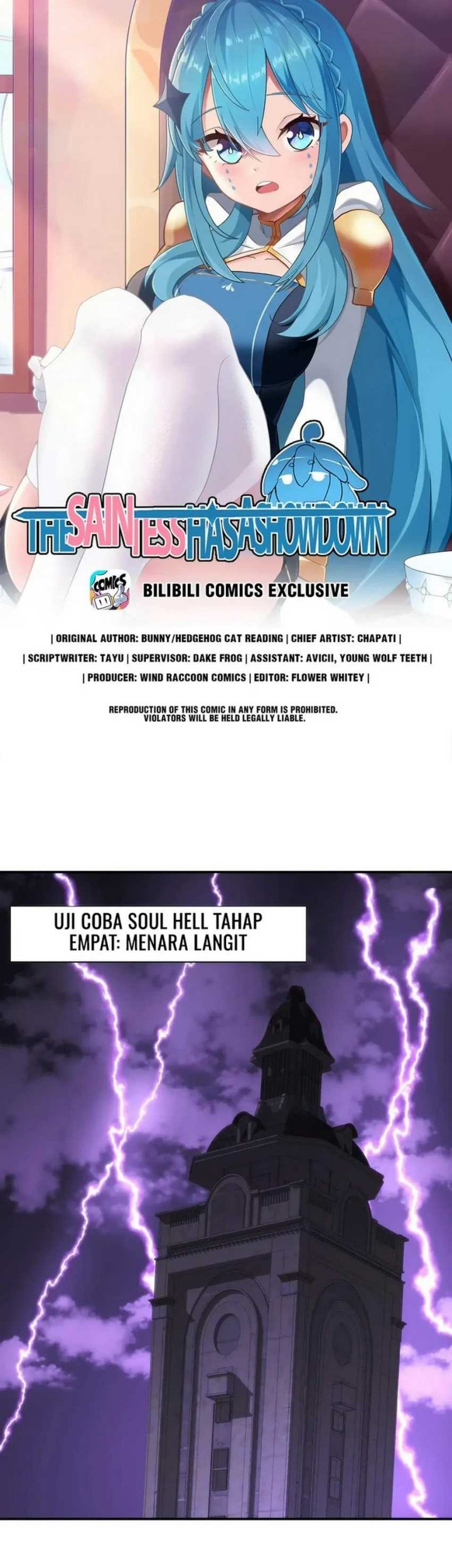 This Saint Has A Showdown Chapter 147 - halaman 2
