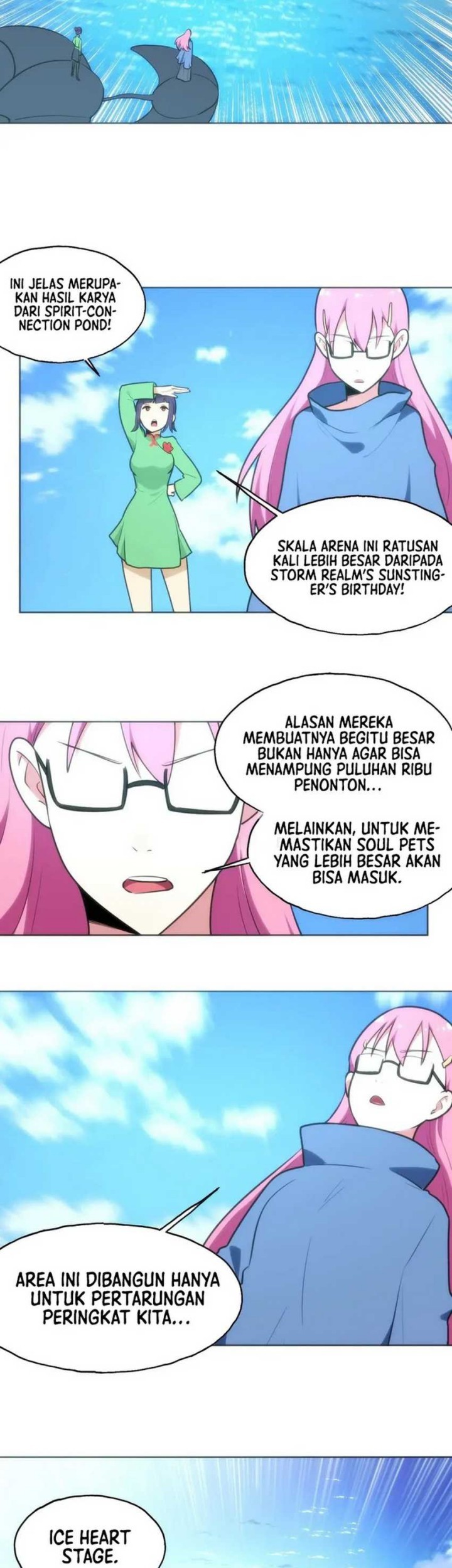 This Saint Has A Showdown Chapter 147 - halaman 26