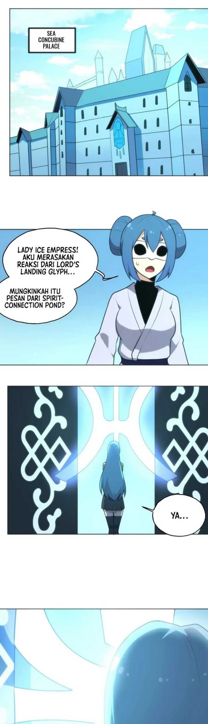 This Saint Has A Showdown Chapter 147 - halaman 28