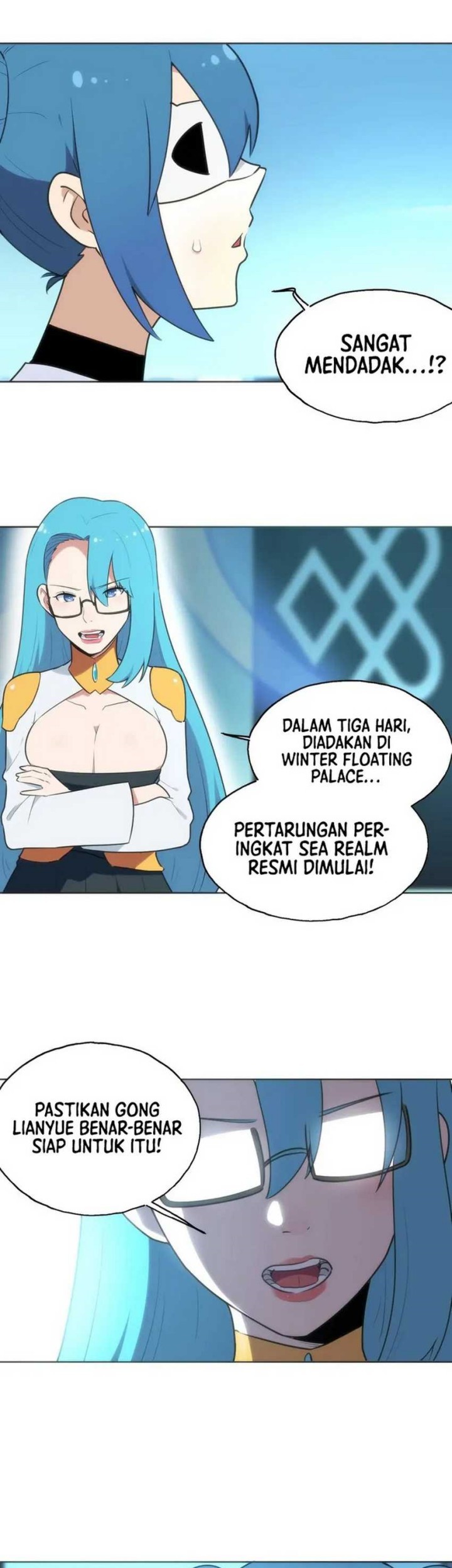 This Saint Has A Showdown Chapter 147 - halaman 30