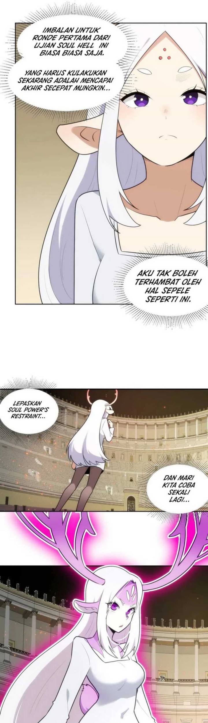 This Saint Has A Showdown Chapter 147 - halaman 8