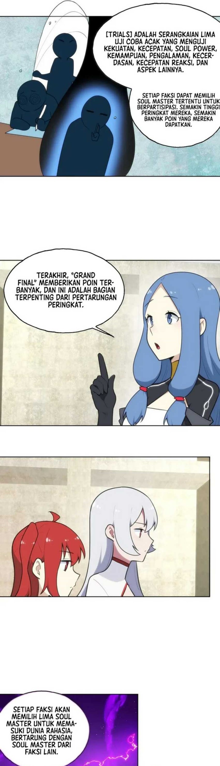 This Saint Has A Showdown Chapter 148 - halaman 10