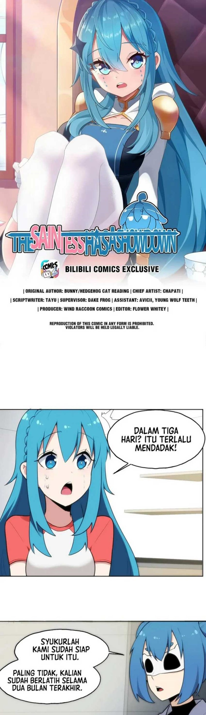 This Saint Has A Showdown Chapter 148 - halaman 2