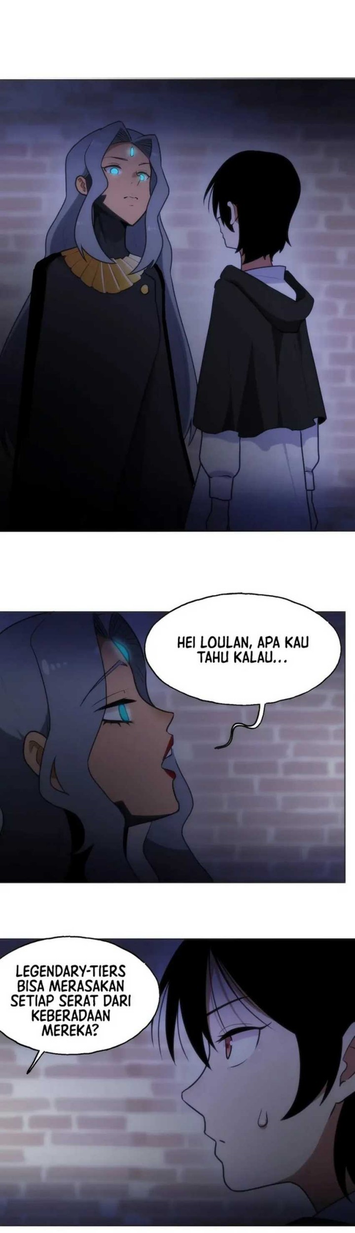 This Saint Has A Showdown Chapter 148 - halaman 24
