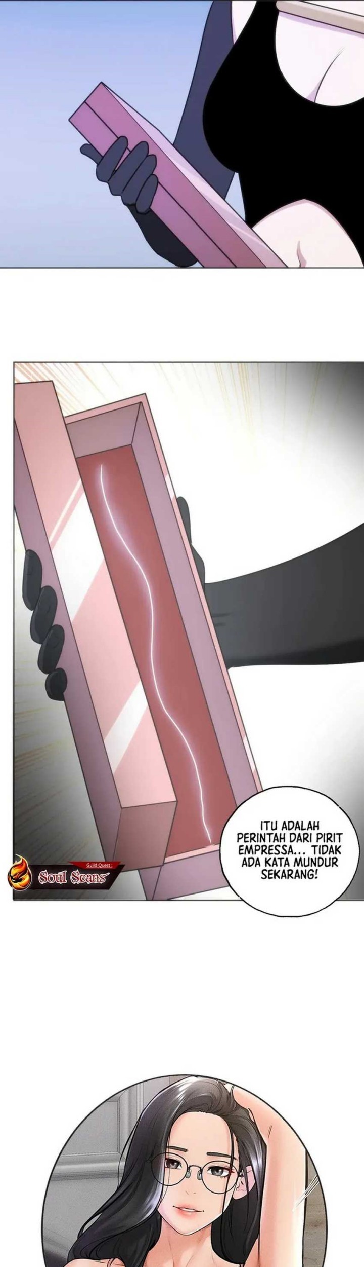 This Saint Has A Showdown Chapter 148 - halaman 26