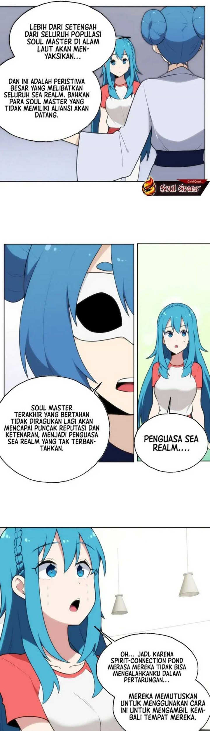 This Saint Has A Showdown Chapter 148 - halaman 4