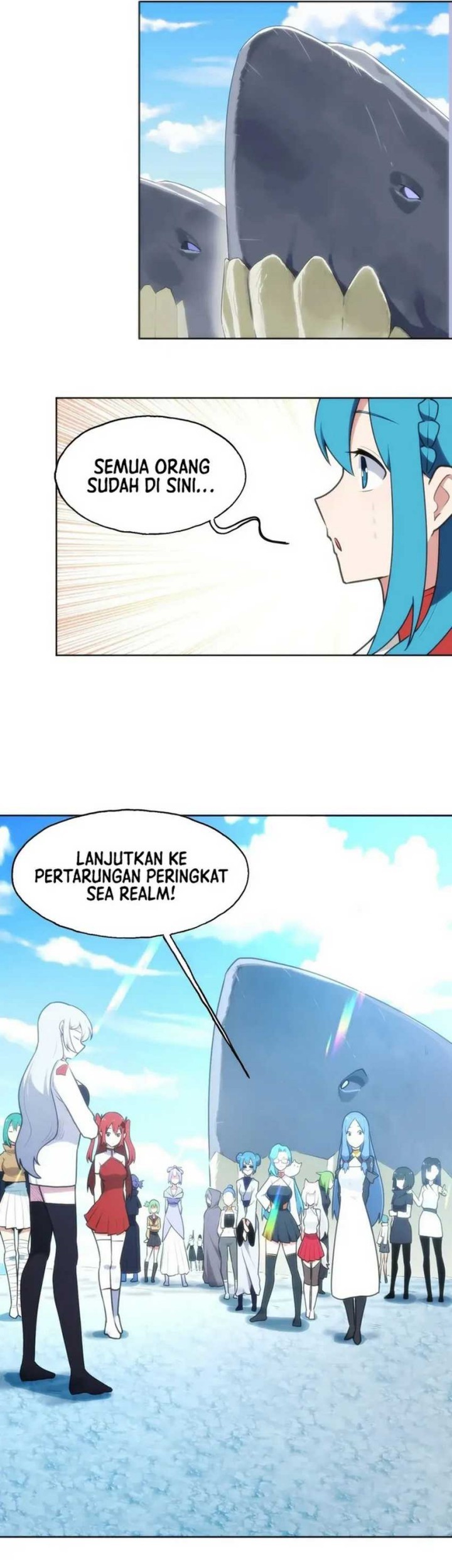 This Saint Has A Showdown Chapter 148 - halaman 6