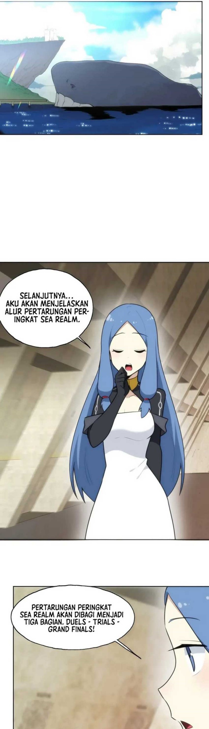 This Saint Has A Showdown Chapter 148 - halaman 8