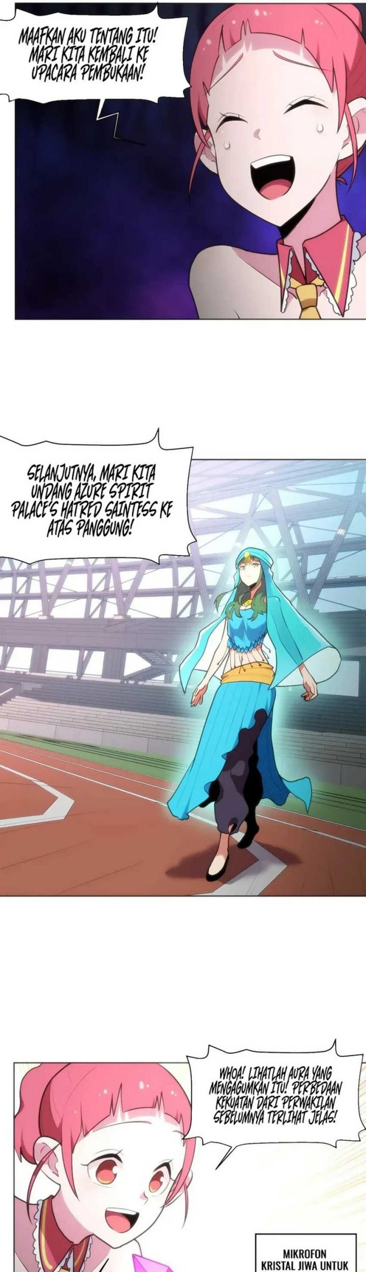 This Saint Has A Showdown Chapter 149 - halaman 12