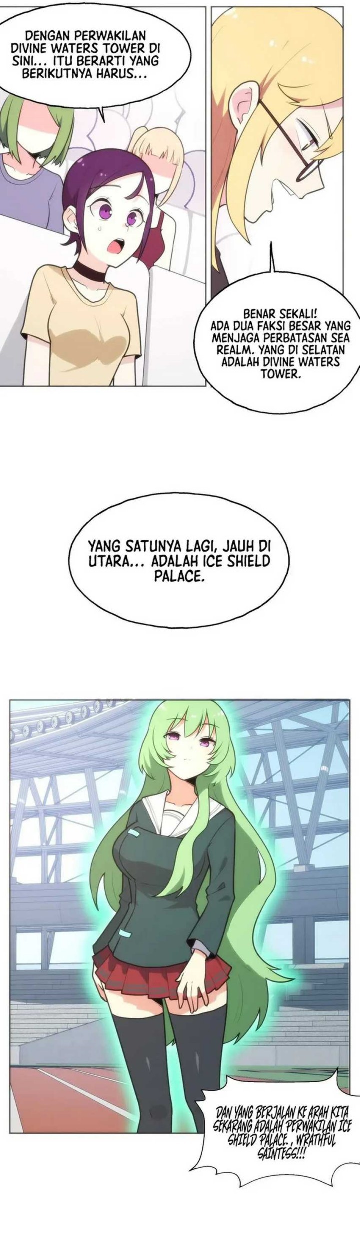 This Saint Has A Showdown Chapter 149 - halaman 22