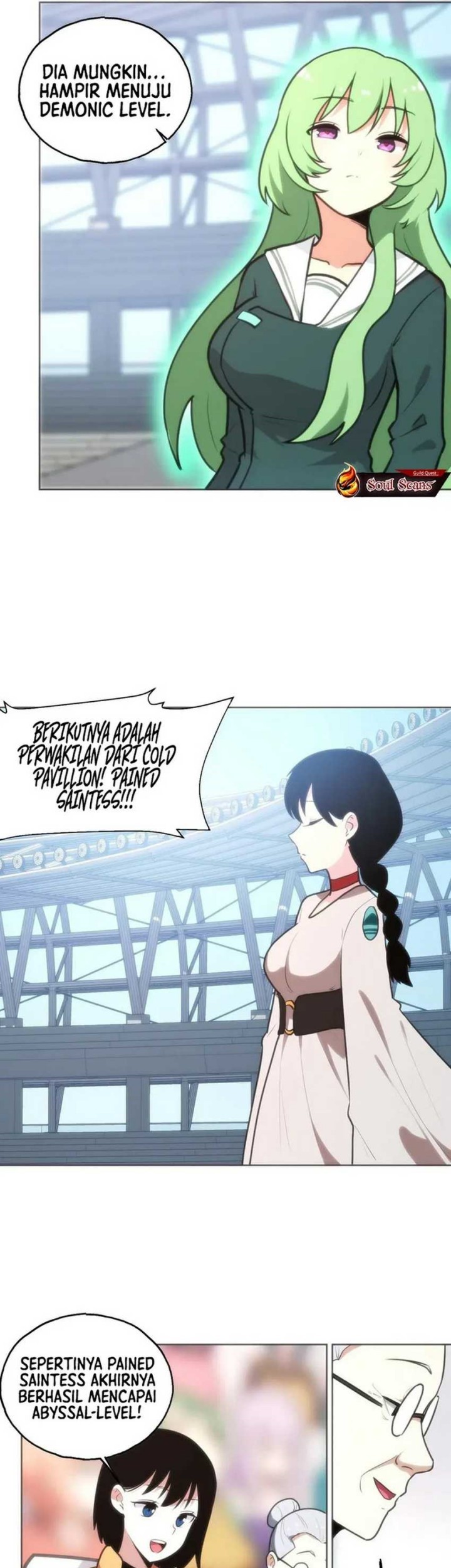 This Saint Has A Showdown Chapter 149 - halaman 24