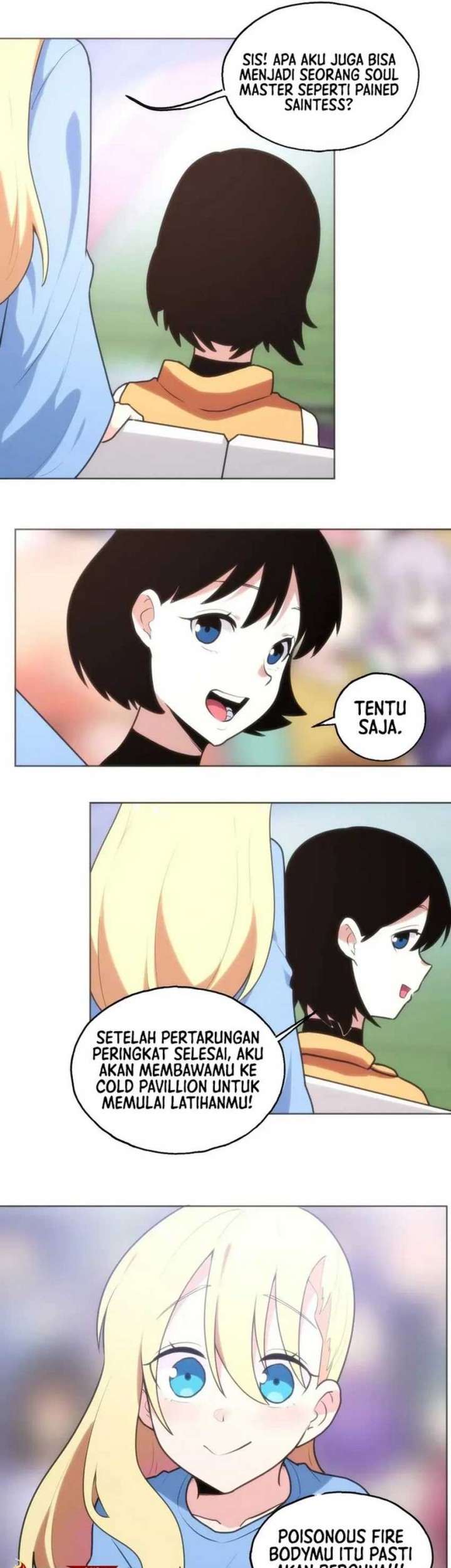 This Saint Has A Showdown Chapter 149 - halaman 26