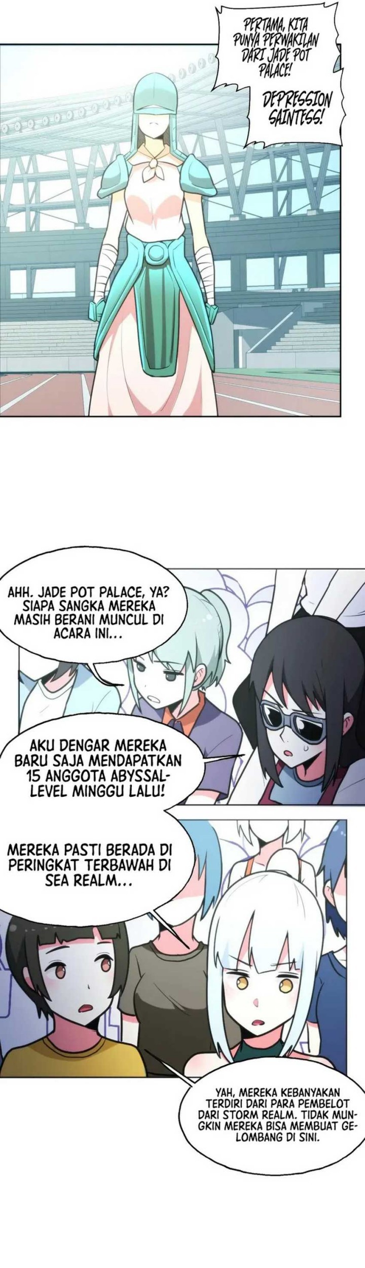 This Saint Has A Showdown Chapter 149 - halaman 6