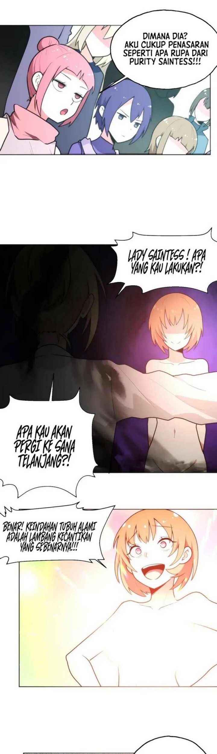This Saint Has A Showdown Chapter 149 - halaman 8