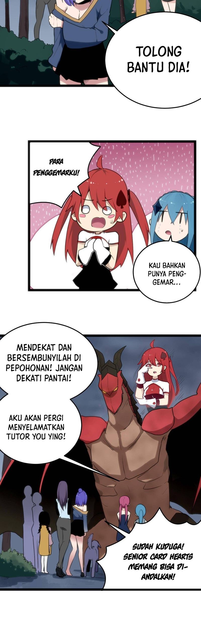This Saint Has A Showdown Chapter 15 - halaman 13