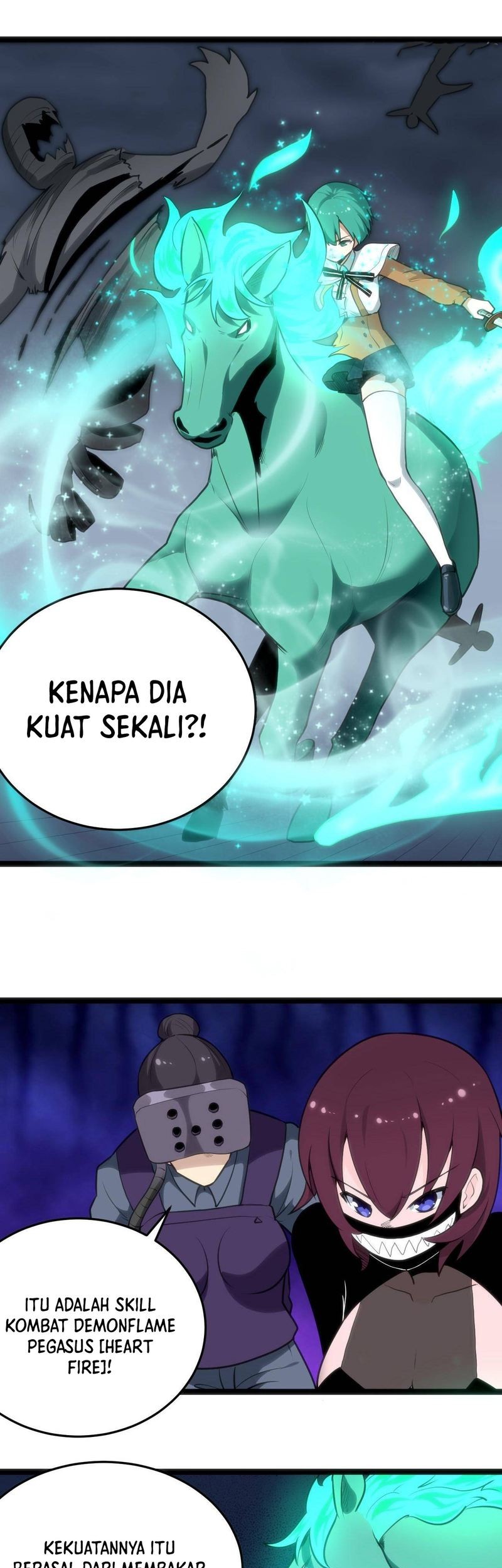 This Saint Has A Showdown Chapter 15 - halaman 16
