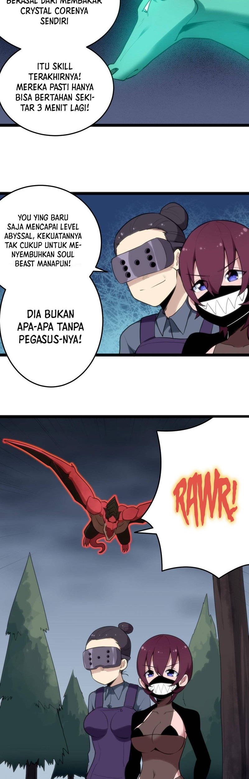 This Saint Has A Showdown Chapter 15 - halaman 17