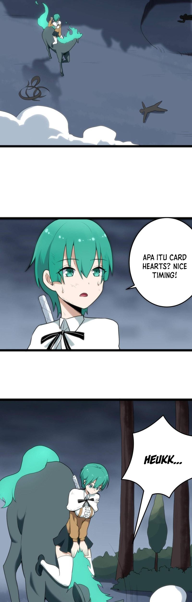 This Saint Has A Showdown Chapter 15 - halaman 20