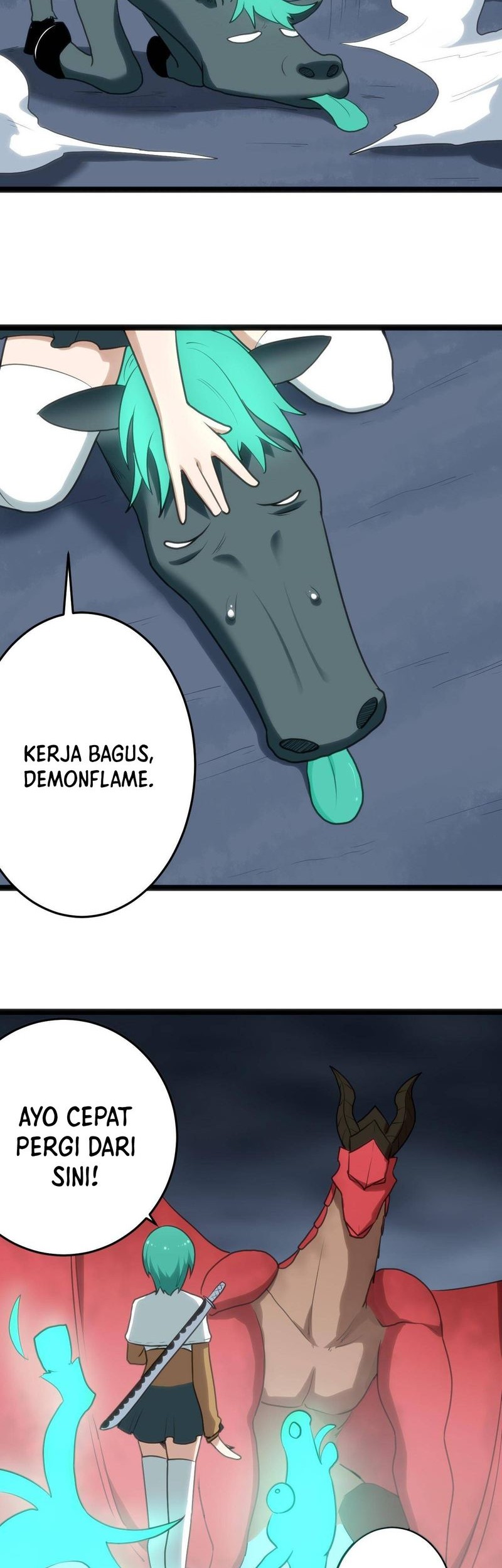 This Saint Has A Showdown Chapter 15 - halaman 21