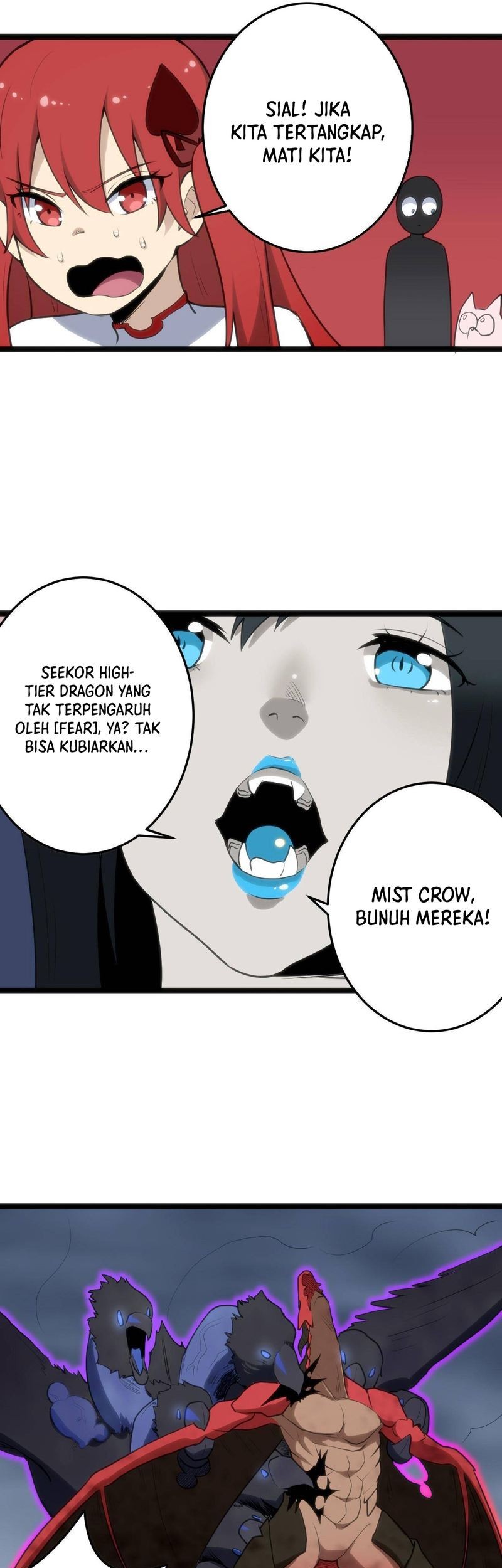 This Saint Has A Showdown Chapter 15 - halaman 28