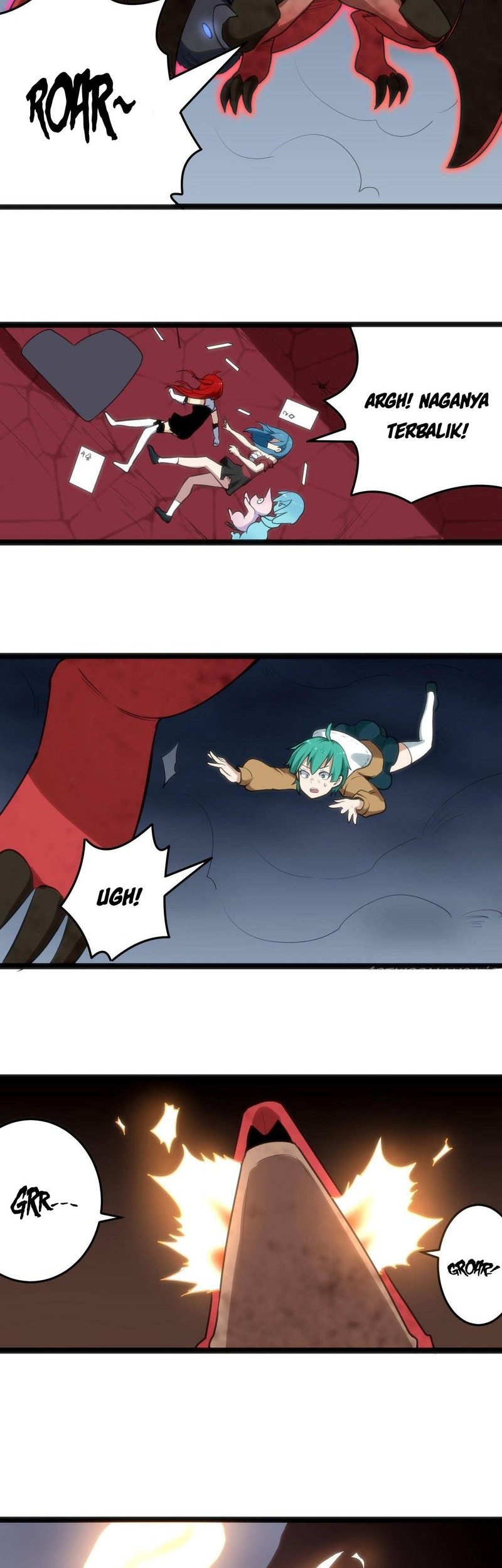 This Saint Has A Showdown Chapter 15 - halaman 29