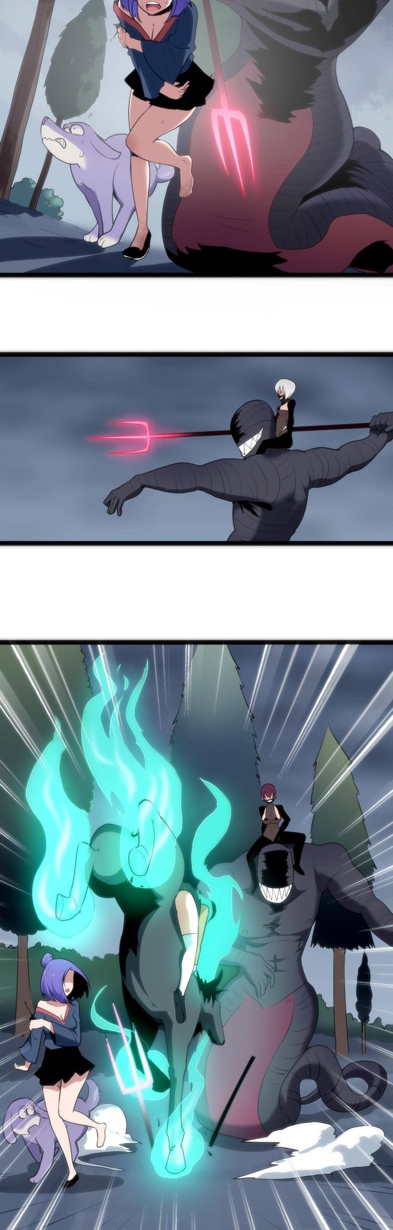 This Saint Has A Showdown Chapter 15 - halaman 3