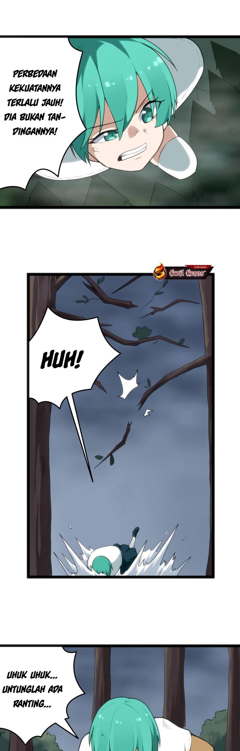 This Saint Has A Showdown Chapter 15 - halaman 32