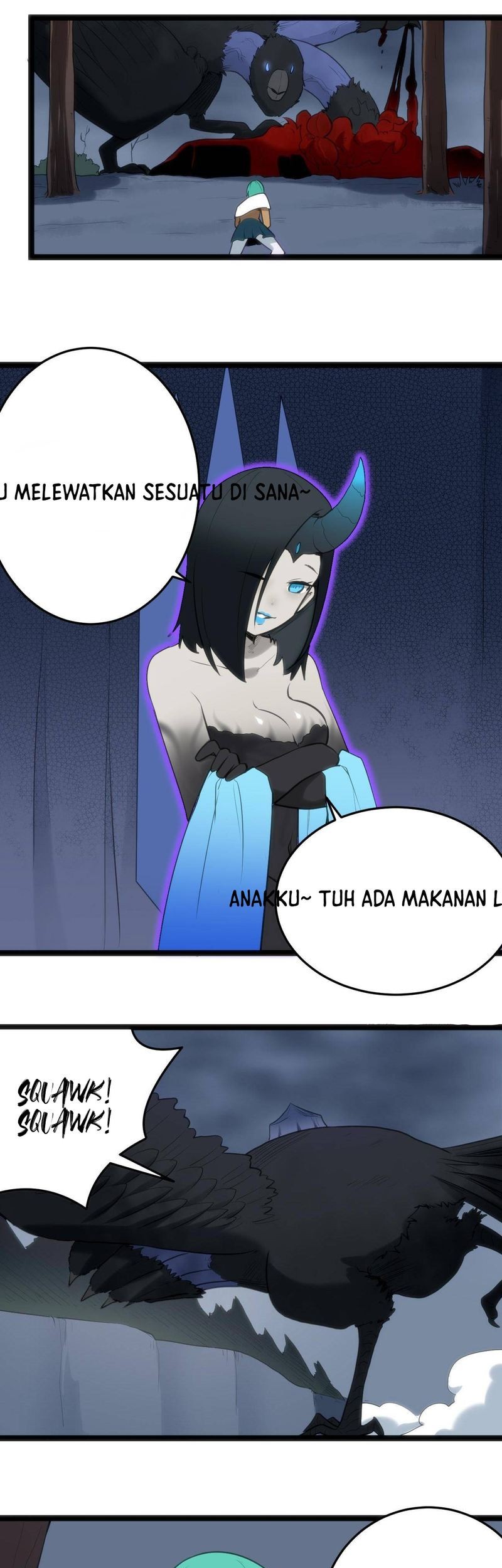 This Saint Has A Showdown Chapter 15 - halaman 36