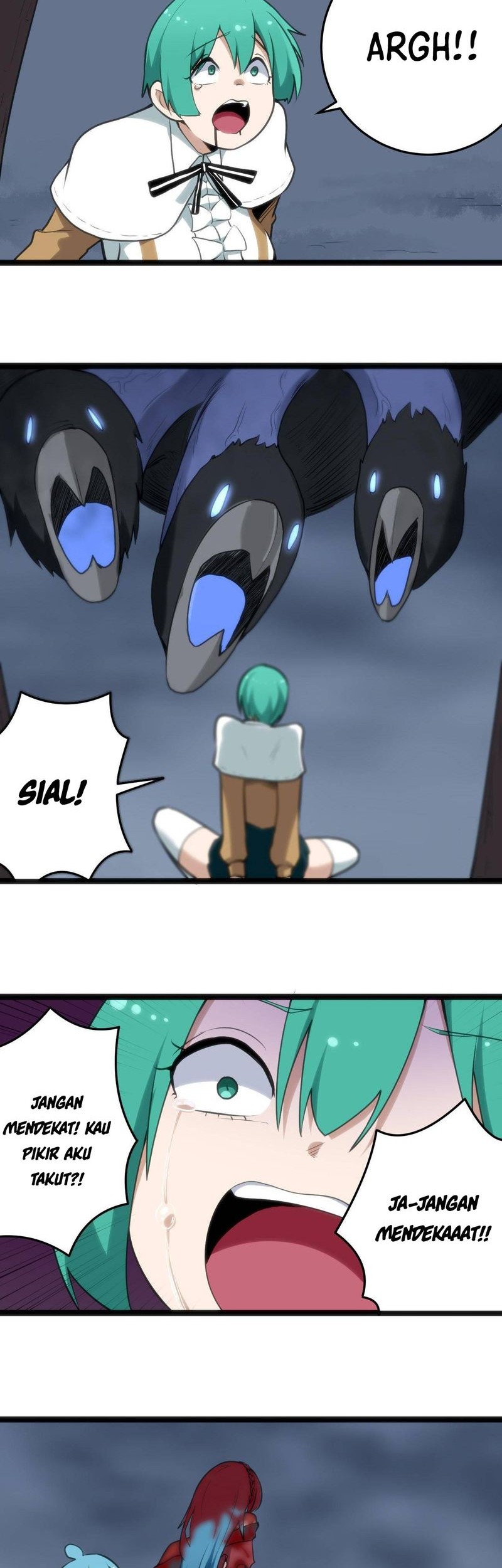This Saint Has A Showdown Chapter 15 - halaman 37