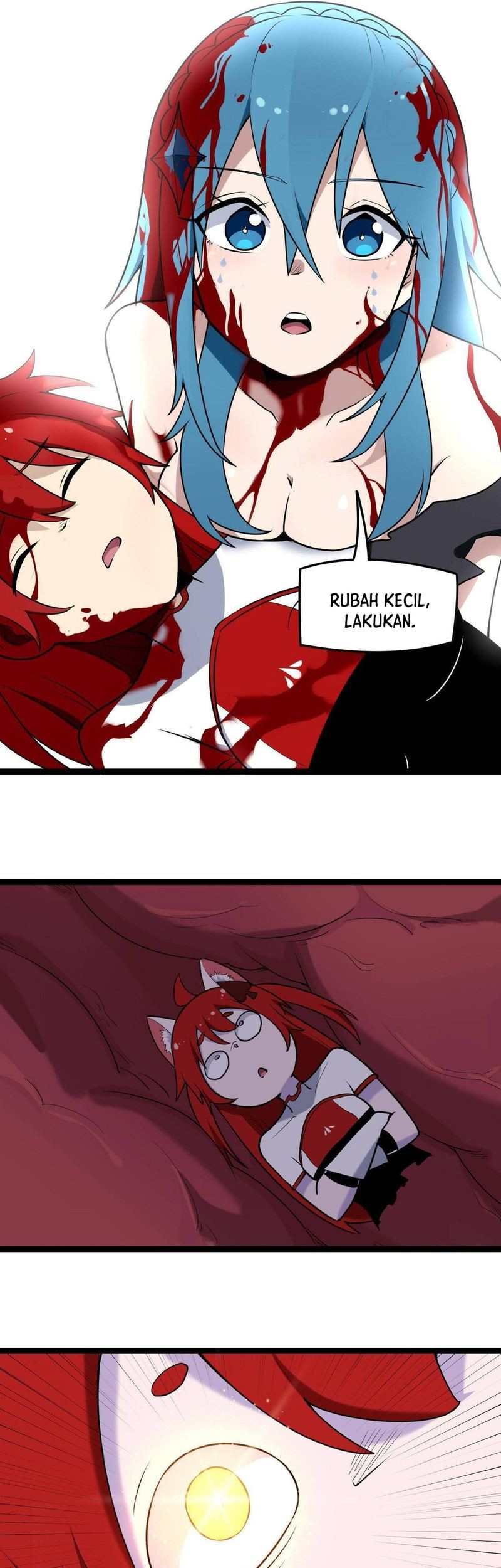 This Saint Has A Showdown Chapter 15 - halaman 39