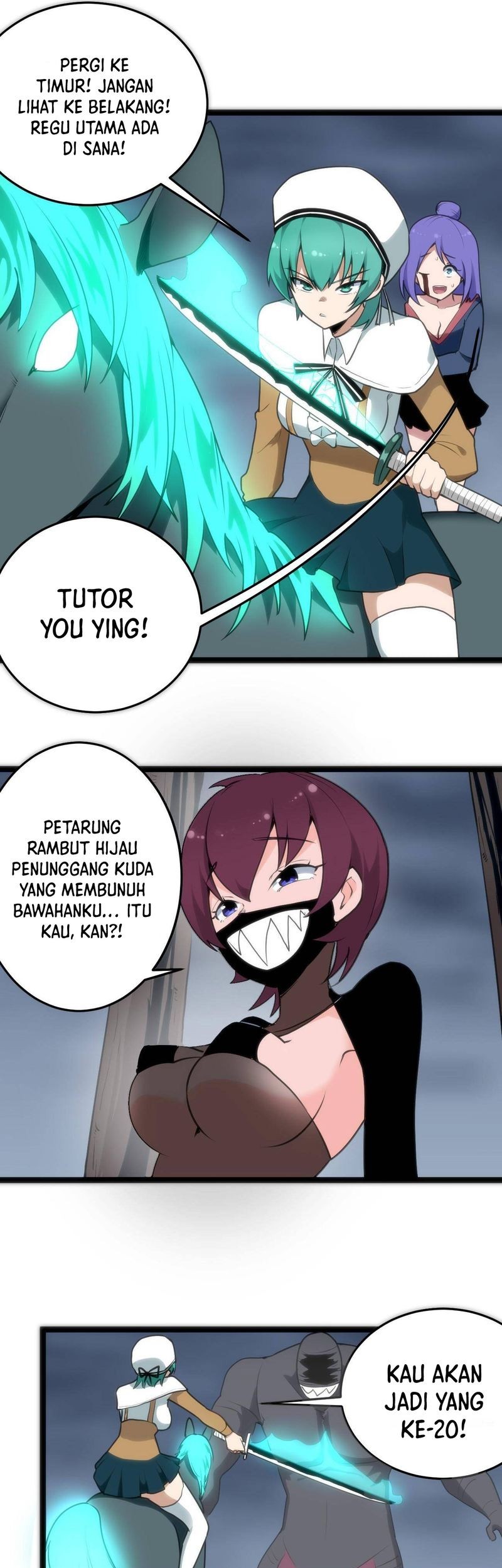 This Saint Has A Showdown Chapter 15 - halaman 5