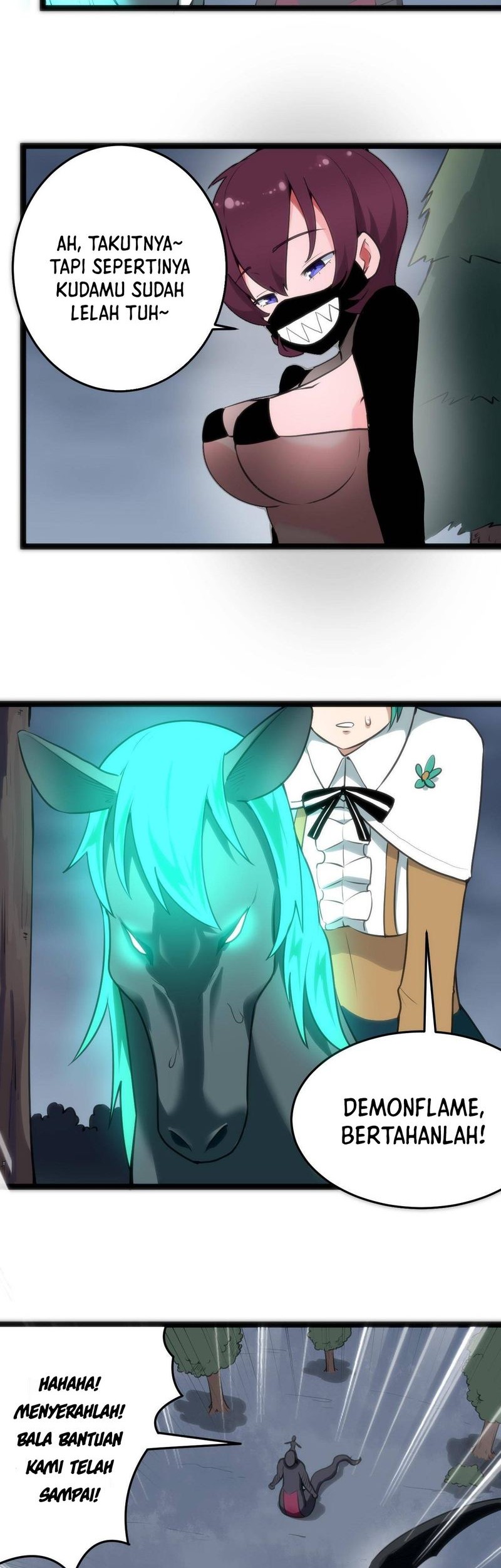 This Saint Has A Showdown Chapter 15 - halaman 6