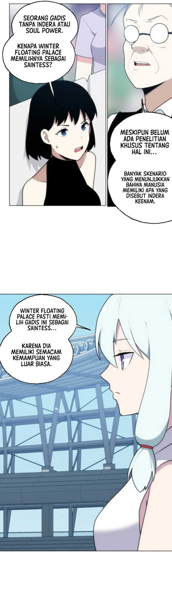 This Saint Has A Showdown Chapter 150 - halaman 12