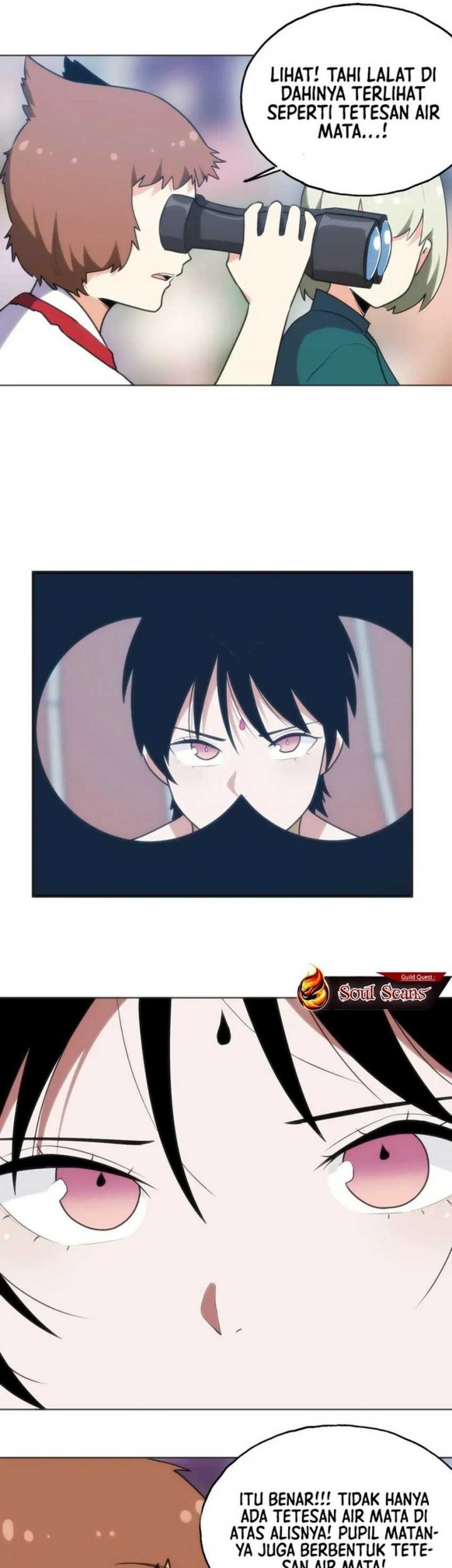 This Saint Has A Showdown Chapter 150 - halaman 18