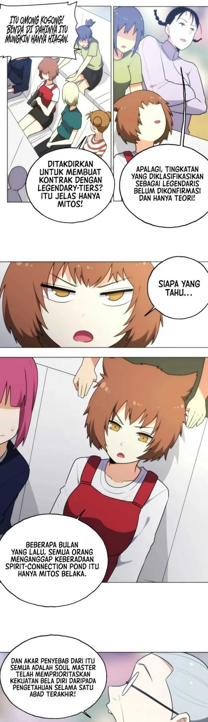 This Saint Has A Showdown Chapter 150 - halaman 20