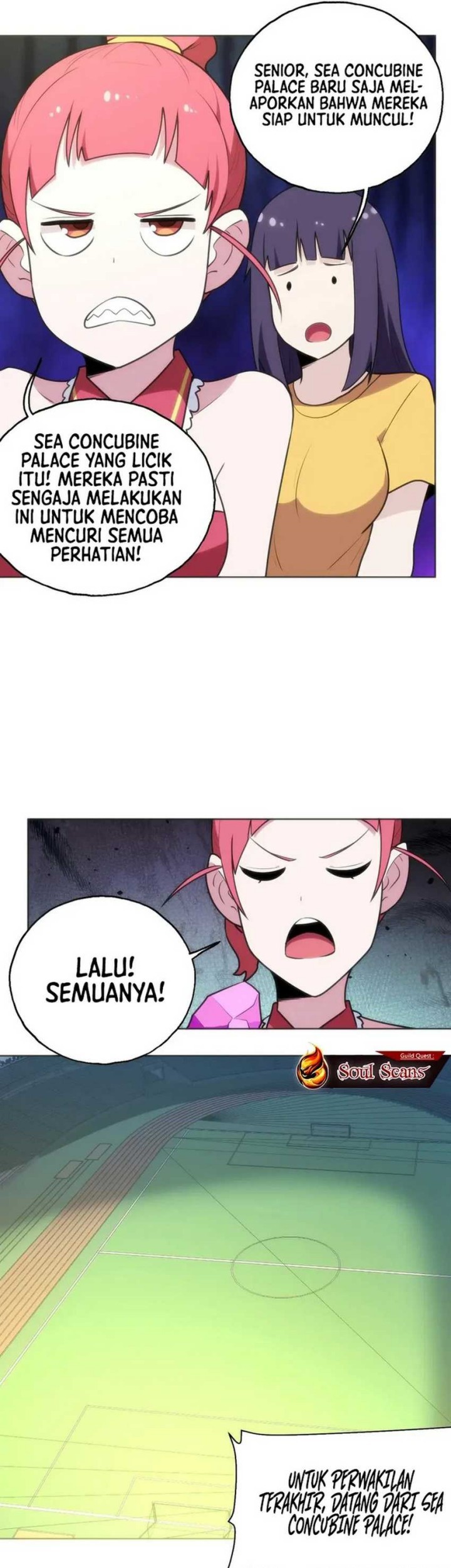 This Saint Has A Showdown Chapter 150 - halaman 22