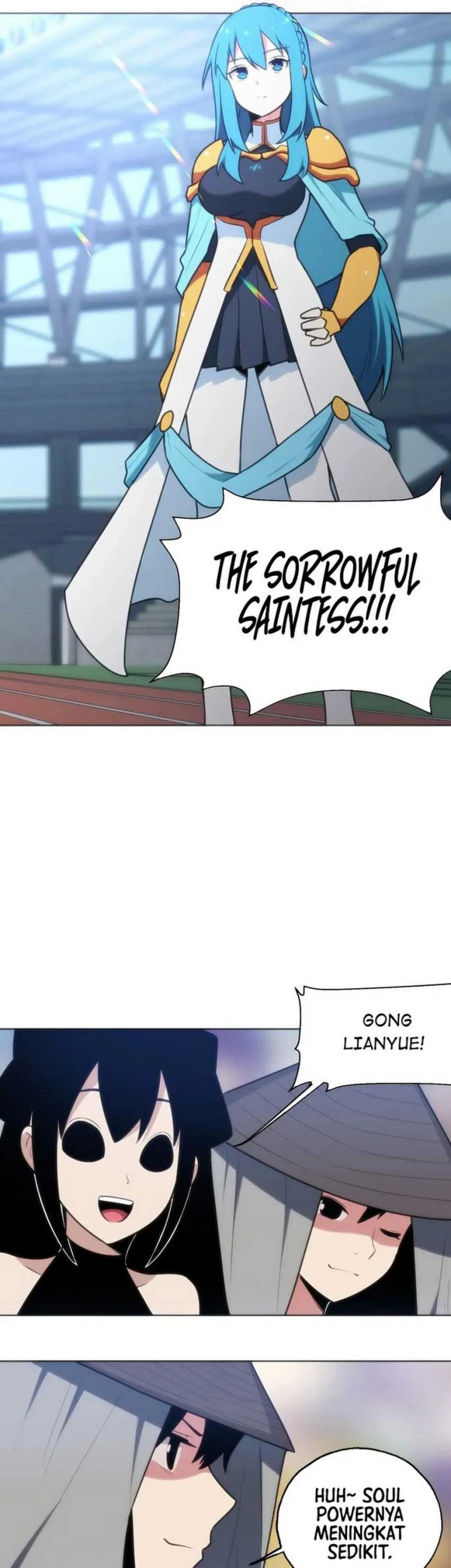 This Saint Has A Showdown Chapter 150 - halaman 24