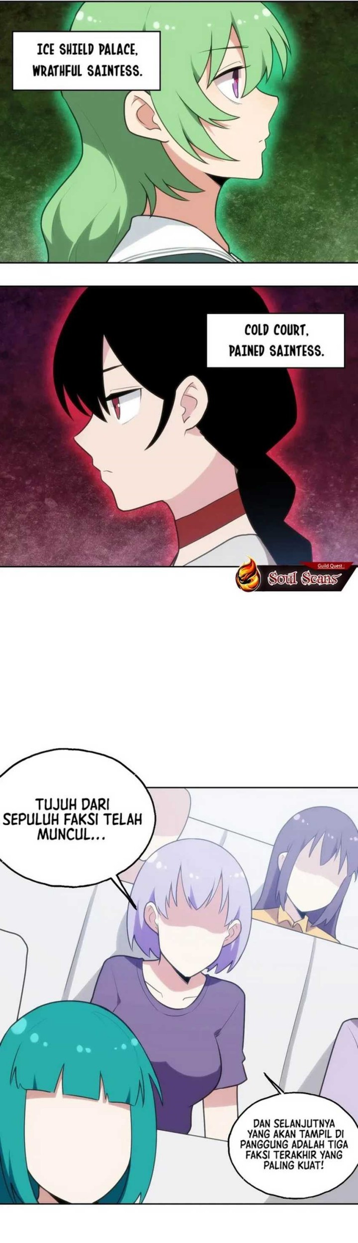 This Saint Has A Showdown Chapter 150 - halaman 4