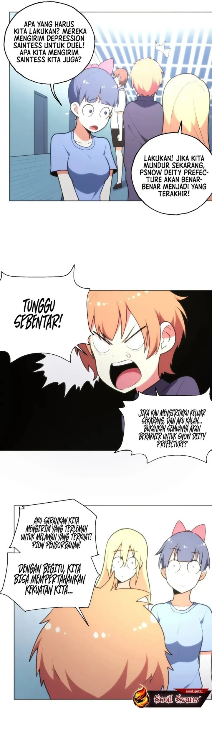 This Saint Has A Showdown Chapter 151 - halaman 10