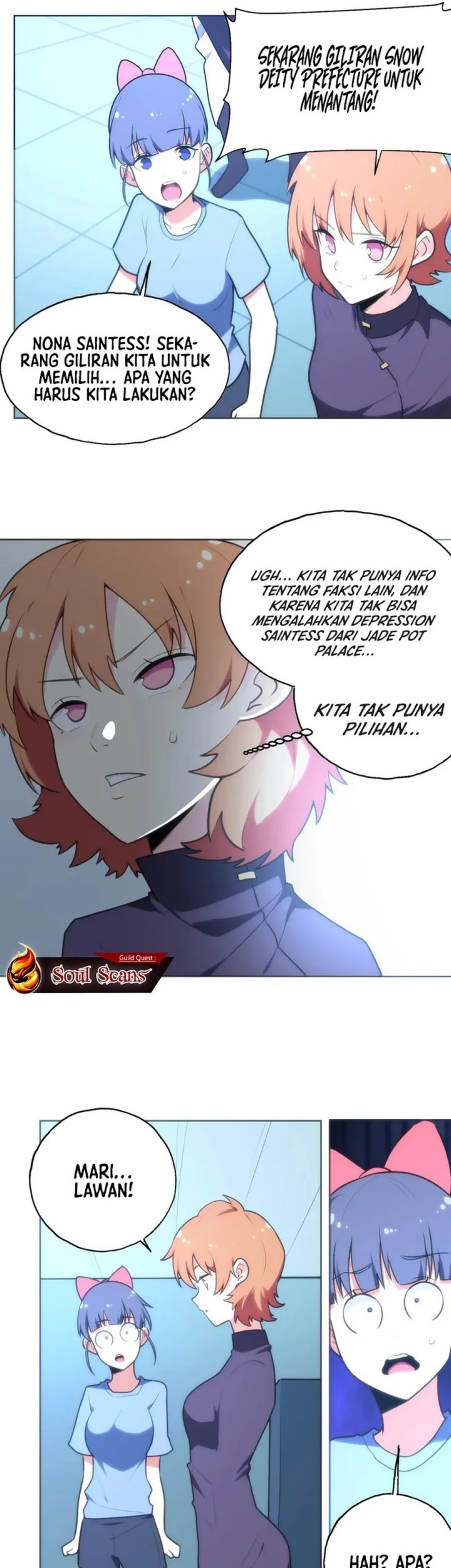 This Saint Has A Showdown Chapter 151 - halaman 20