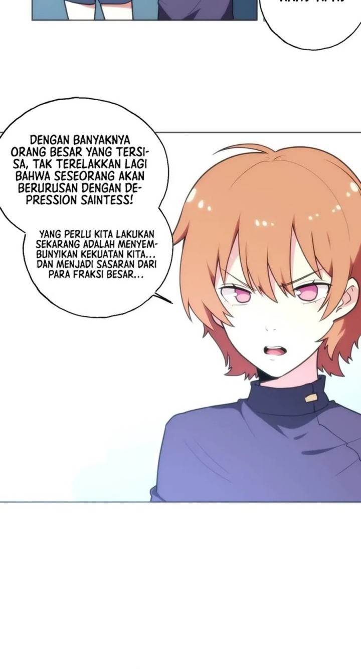This Saint Has A Showdown Chapter 151 - halaman 21