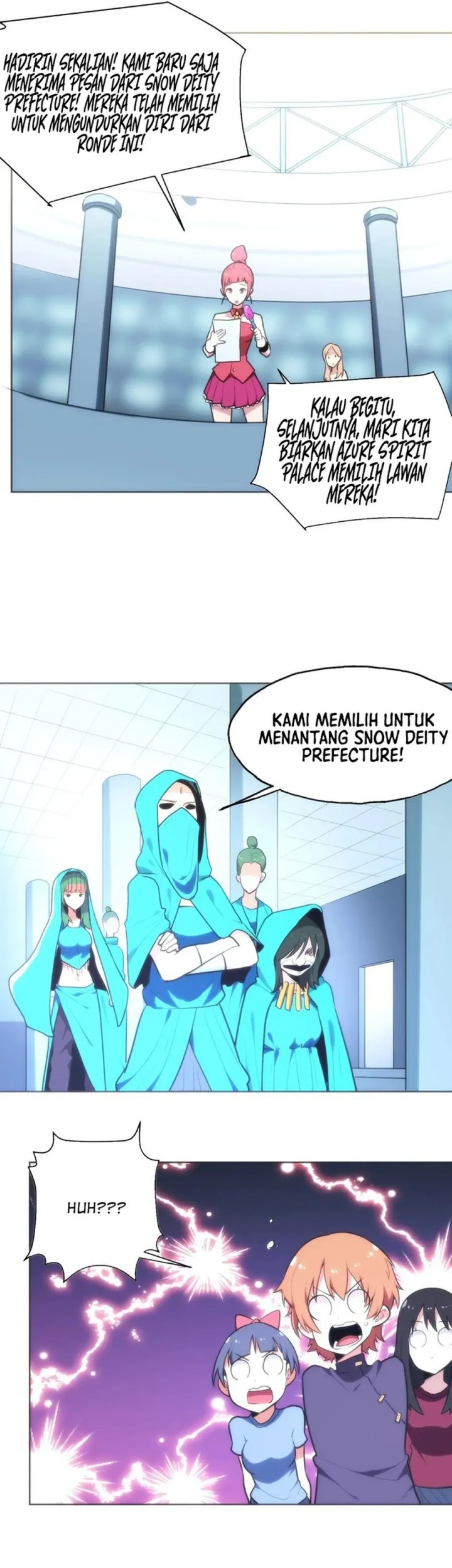 This Saint Has A Showdown Chapter 151 - halaman 22