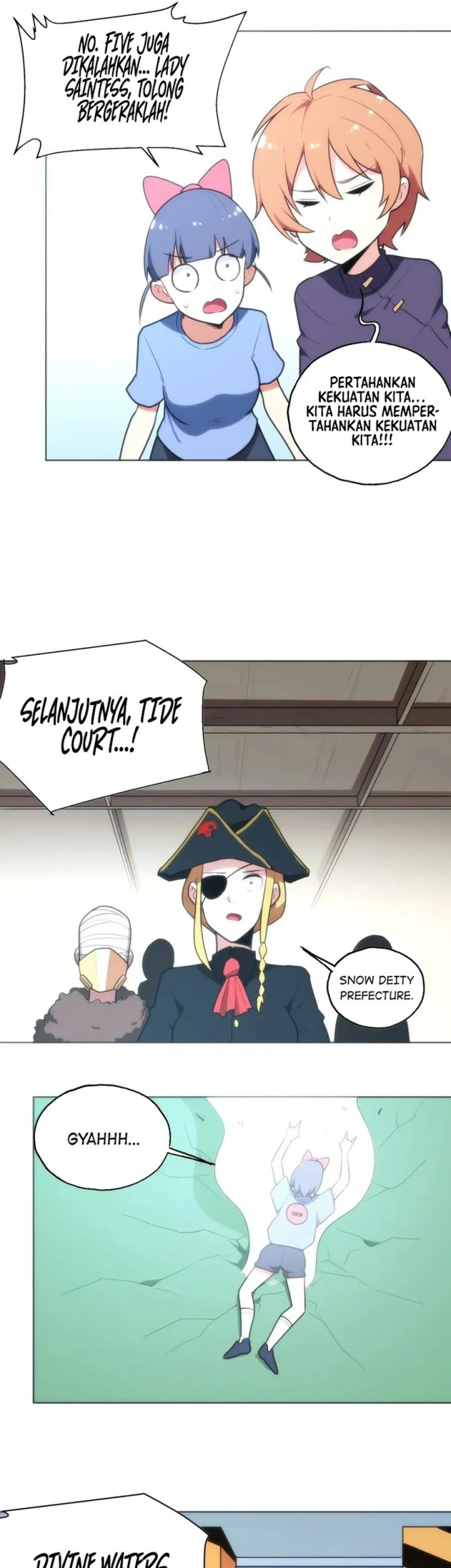 This Saint Has A Showdown Chapter 151 - halaman 24